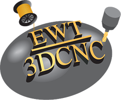 EWT/3D CNC Logo